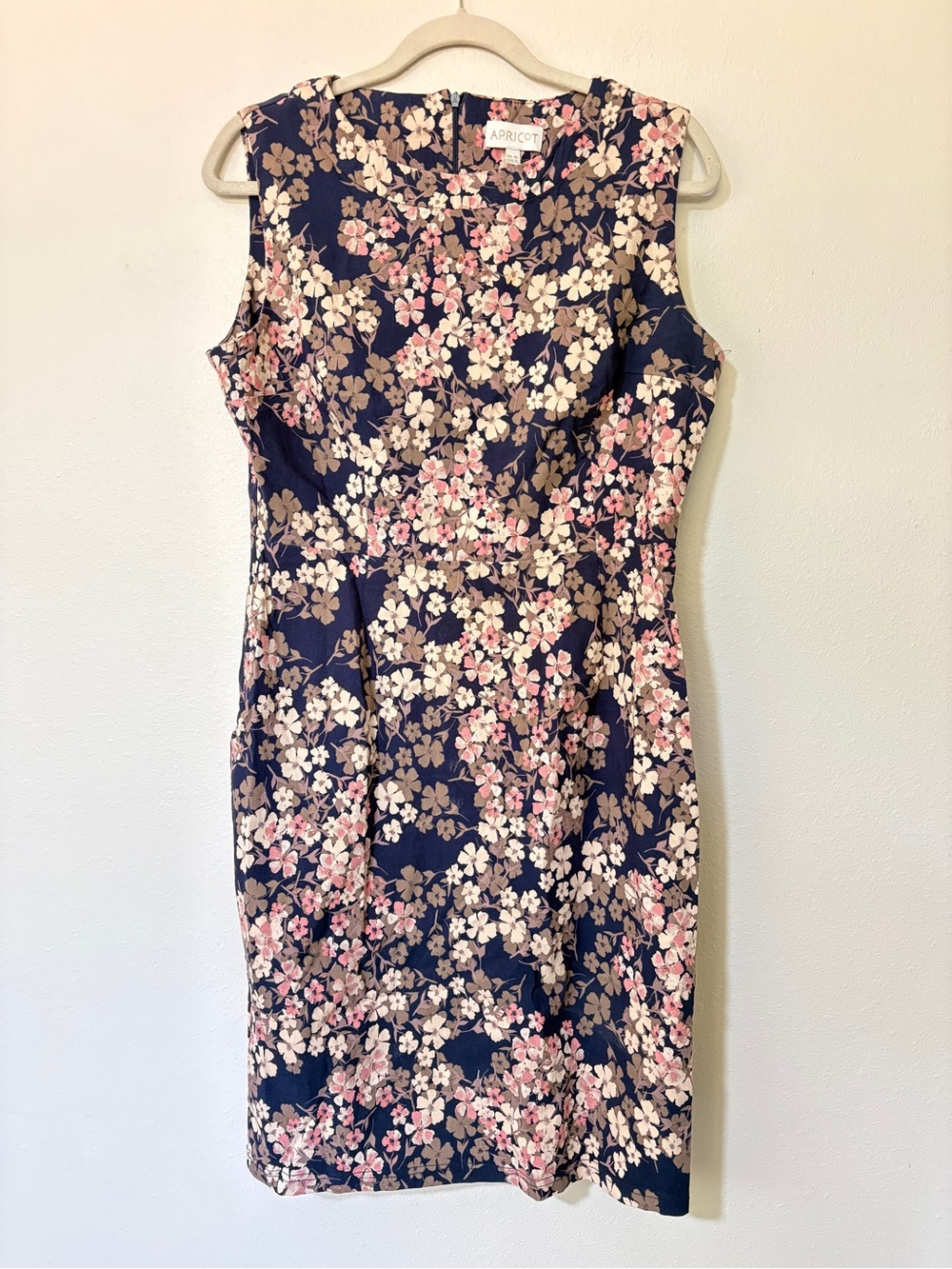 Apricot Hermione Floral Sheath Dress